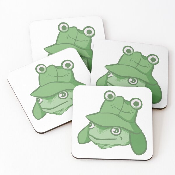 Item preview, Jimmy against the world - Cute Frog Series designed and sold by EmilieZaenker.