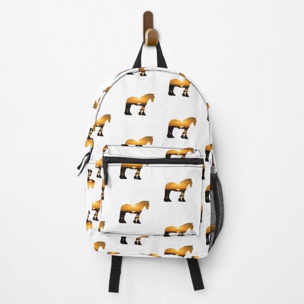 Item preview, Sunset heavy horse designed and sold by PICbyFemke.
