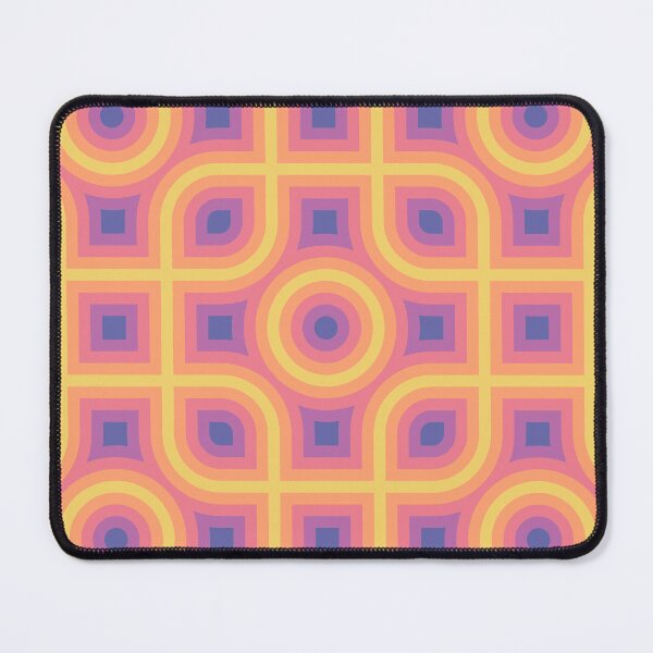 Item preview, Yellow Cream Very Peri Abstract Pattern designed and sold by PatternSalad.