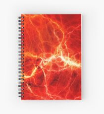 Fire Storm Spiral Notebook