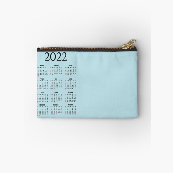 Item preview, romanian 2022 calendar design designed and sold by ni3ma.