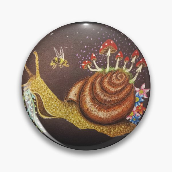 Item preview, Cottagecore snail designed and sold by ElsieVirgo91.