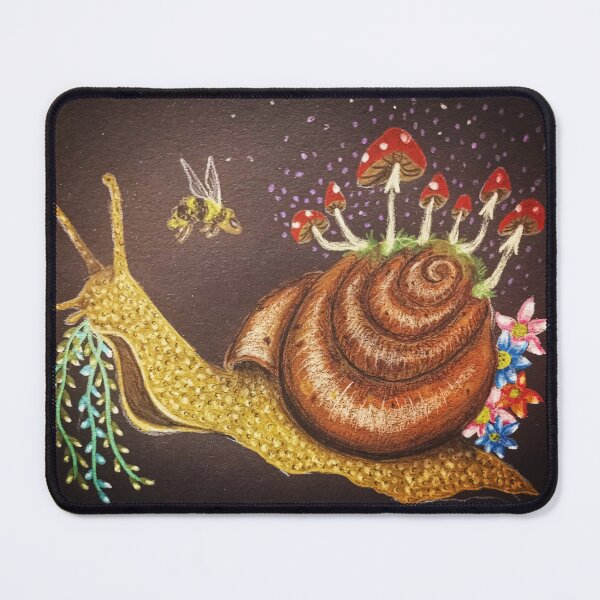 Item preview, Cottagecore snail designed and sold by ElsieVirgo91.
