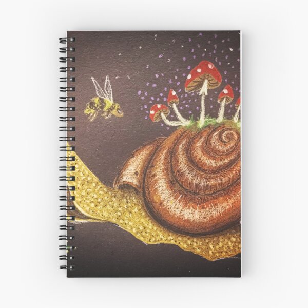 Item preview, Cottagecore snail designed and sold by ElsieVirgo91.
