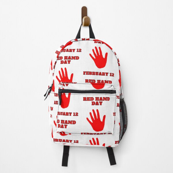 Item preview, Red Hand Day February 12 designed and sold by brady4415.