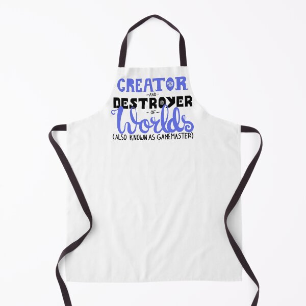 Item preview, Gamemaster Dungeonmaster caligraphy (blue) designed and sold by cu-b3.