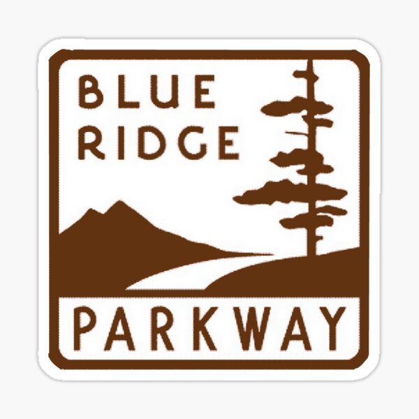 Item preview, Blue Ridge Parkway designed and sold by SwampfoxDesign.