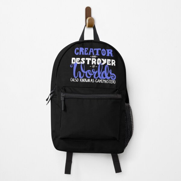 Item preview, Gamemaster Dungeonmaster caligraphy (blue) designed and sold by cu-b3.