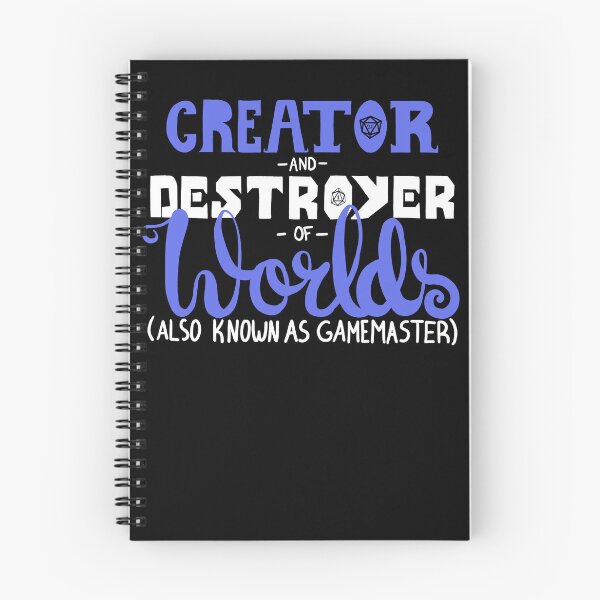 Item preview, Gamemaster Dungeonmaster caligraphy (blue) designed and sold by cu-b3.