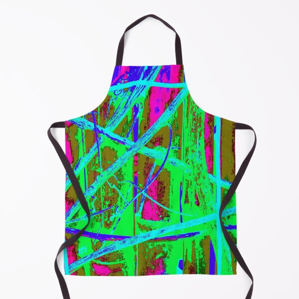 Aperçu de l'œuvre Abstrackt aux couleurs fluo par Iritof créée et vendue par iritof.
