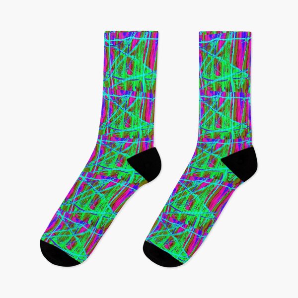 Item preview, Abstrackt in Neon colors by Iritof designed and sold by iritof.