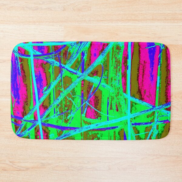 Item preview, Abstrackt in Neon colors by Iritof designed and sold by iritof.