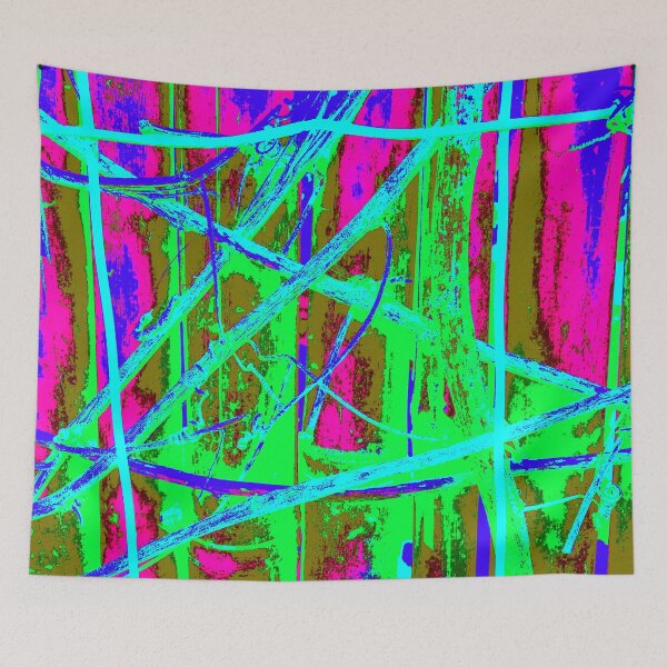 Item preview, Abstrackt in Neon colors by Iritof designed and sold by iritof.