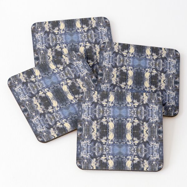 Item preview, Graffiti Pattern - Battle Blues designed and sold by BullishGraphics.