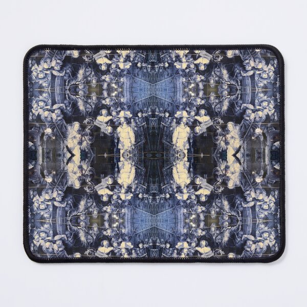 Item preview, Graffiti Pattern - Battle Blues designed and sold by BullishGraphics.