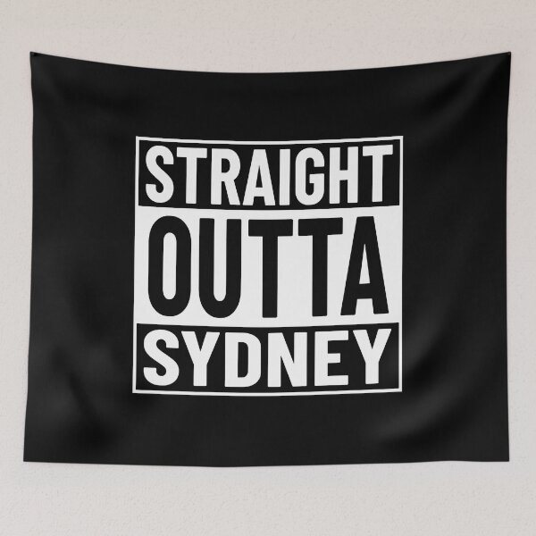 Item preview, Sydney designed and sold by Black-Arts.