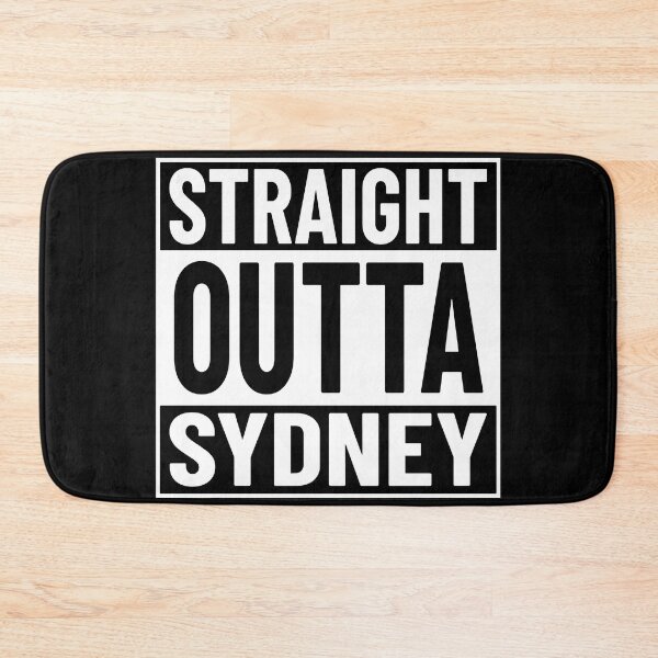 Item preview, Sydney designed and sold by Black-Arts.