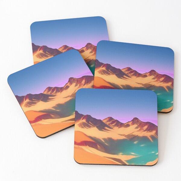 Item preview, Mountains peaks designed and sold by axelport.