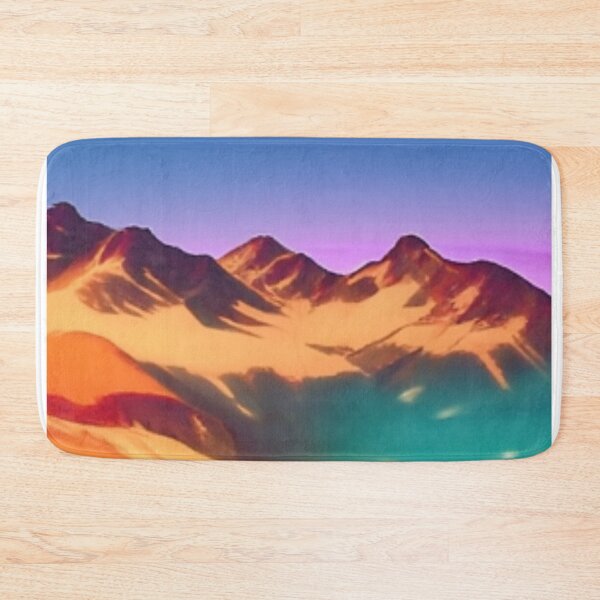 Item preview, Mountains peaks designed and sold by axelport.
