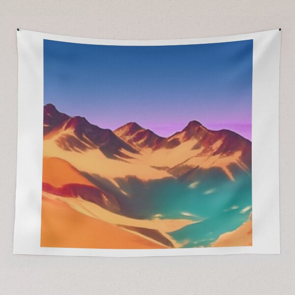 Item preview, Mountains peaks designed and sold by axelport.