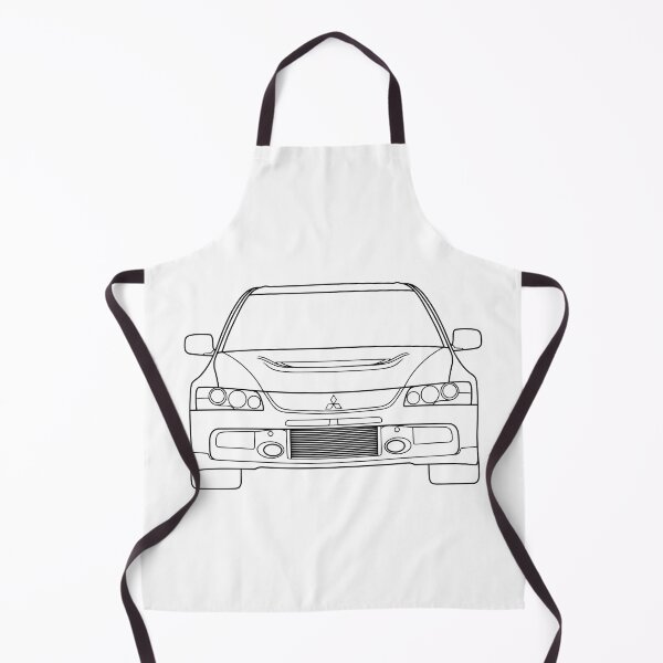 Item preview, Mitsubishi Lancer EVO IX Black Lines designed and sold by EdimDesign.