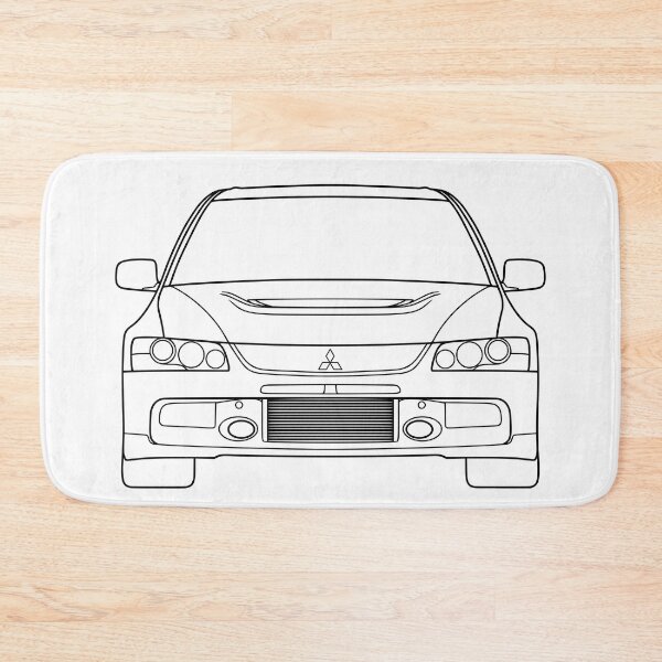 Item preview, Mitsubishi Lancer EVO IX Black Lines designed and sold by EdimDesign.