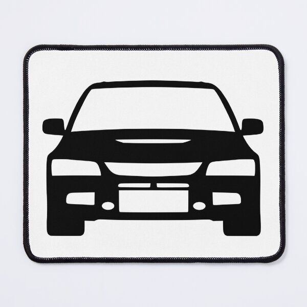 Item preview, Mitsubishi Lancer EVO IX Black Sticker designed and sold by EdimDesign.