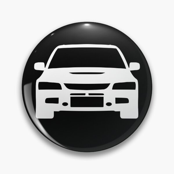 Item preview, Mitsubishi Lancer EVO IX White Sticker designed and sold by EdimDesign.