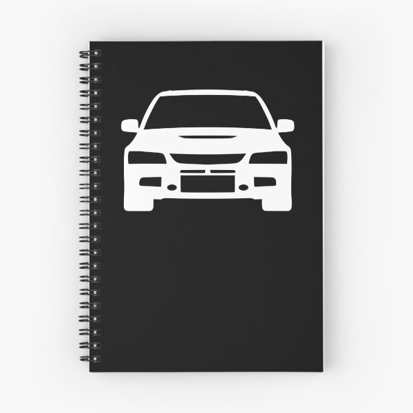 Item preview, Mitsubishi Lancer EVO IX White Sticker designed and sold by EdimDesign.