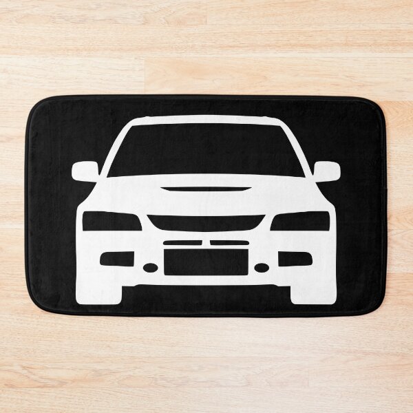Item preview, Mitsubishi Lancer EVO IX White Sticker designed and sold by EdimDesign.