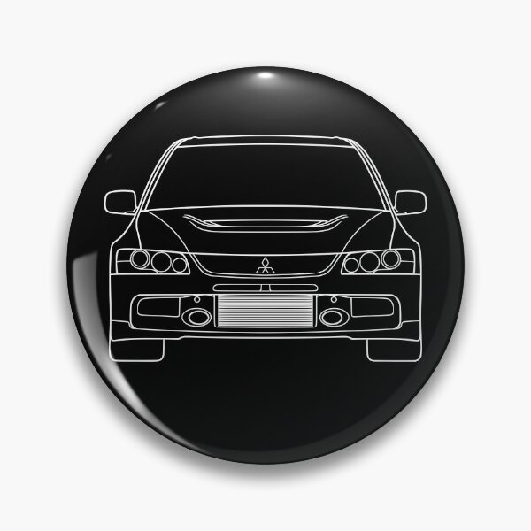 Item preview, Mitsubishi Lancer EVO IX White Lines designed and sold by EdimDesign.