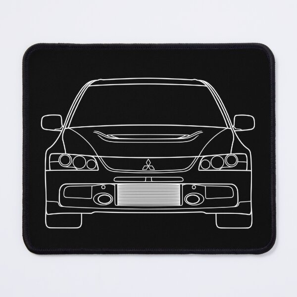 Item preview, Mitsubishi Lancer EVO IX White Lines designed and sold by EdimDesign.