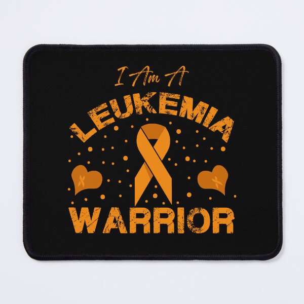Item preview, I Am A Leukemia Warrior Leukemia Awareness designed and sold by AboveTheVillage.