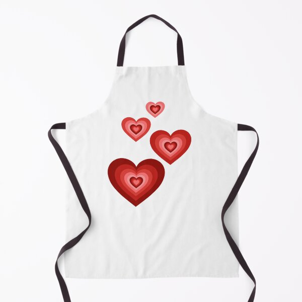 Item preview, Stacked Red Hearts designed and sold by Arianna Khalil.