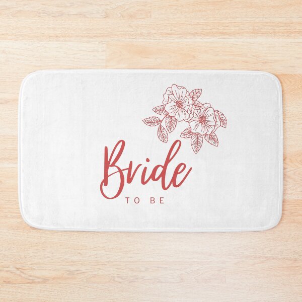 Item preview, Bride To Be Dark Pink designed and sold by indepthdesigns.