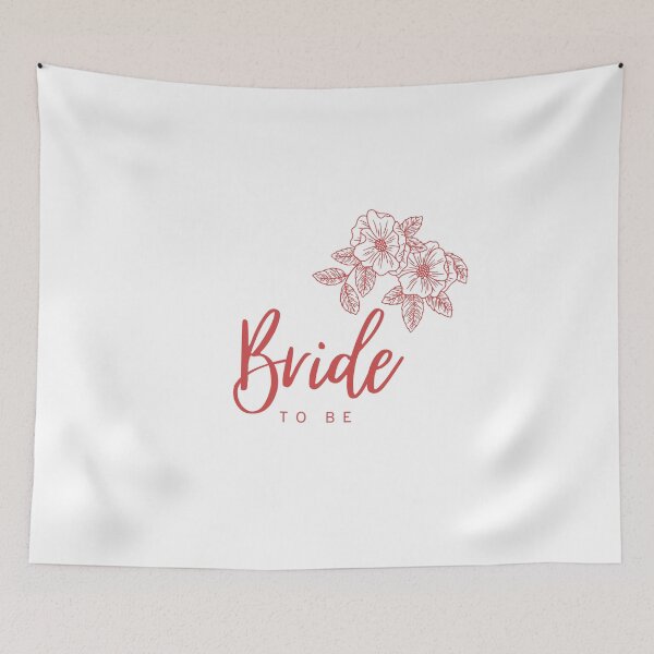Item preview, Bride To Be Dark Pink designed and sold by indepthdesigns.