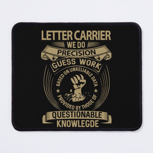 Item preview, Letter Carrier T Shirt - We Do Precision Job Gift Item Tee designed and sold by smueller39.