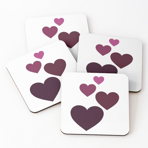 Item preview, Simple Purple Hearts designed and sold by Arianna Khalil.