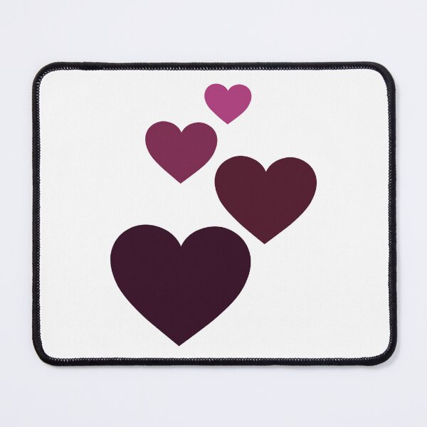 Item preview, Simple Purple Hearts designed and sold by Arianna Khalil.