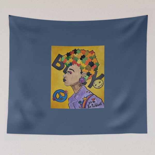 Item preview, Puzzles, Peace, Smiley Face, and Butterflies designed and sold by Art-indulgence.