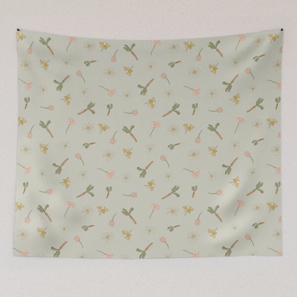 Item preview, Spring Flowers designed and sold by littlescooter.