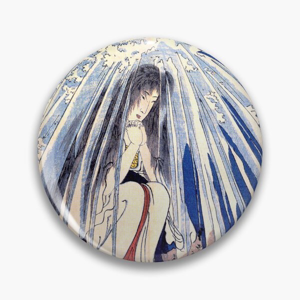 Item preview, Utagawa Kuniyoshi - Hatsuhana doing penance under the Tonosawa waterfall designed and sold by Geraldo Garcia.