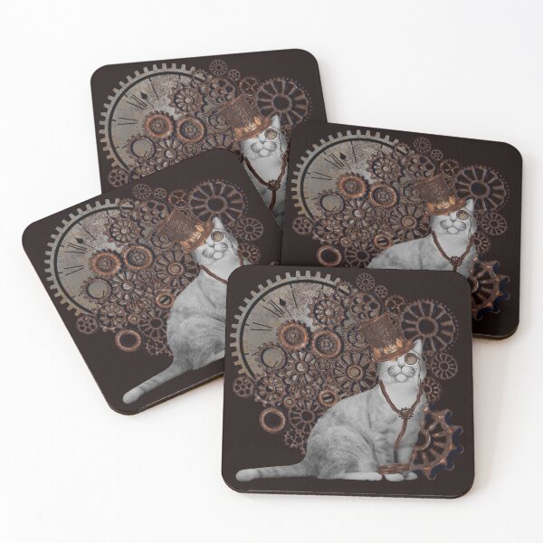 Item preview, Cat Steampunk designed and sold by lanase.