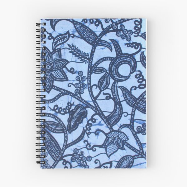Item preview, blue leaves designed and sold by Adeodunfaart.