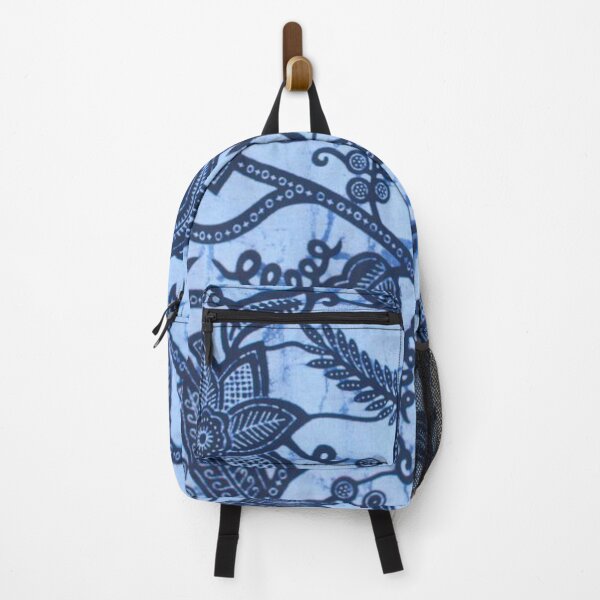 Item preview, blue leaves designed and sold by Adeodunfaart.