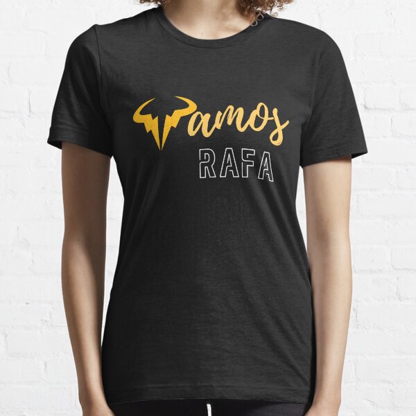 Rafa 21 . Rafael Nadal 21 . Rafa logo Essential T-Shirt