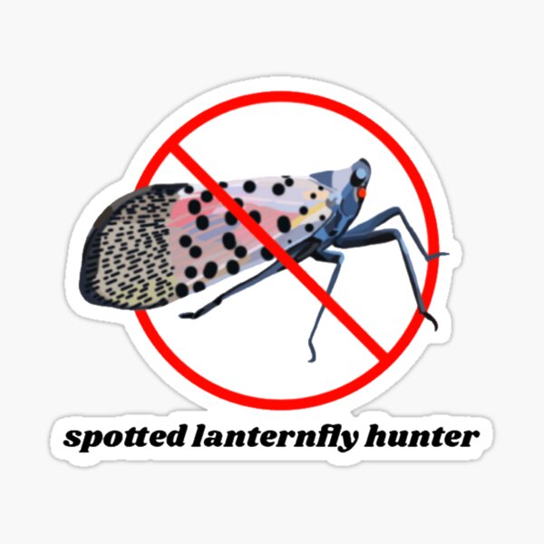 Item preview, Spotted Lanternfly designed and sold by radiantdark.