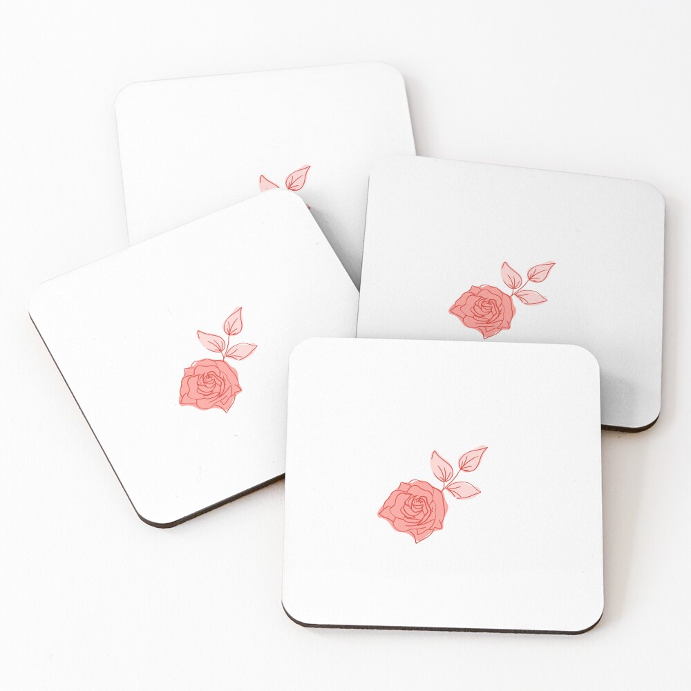Item preview, Coasters (Set of 4) designed and sold by TrendyLuxShop.