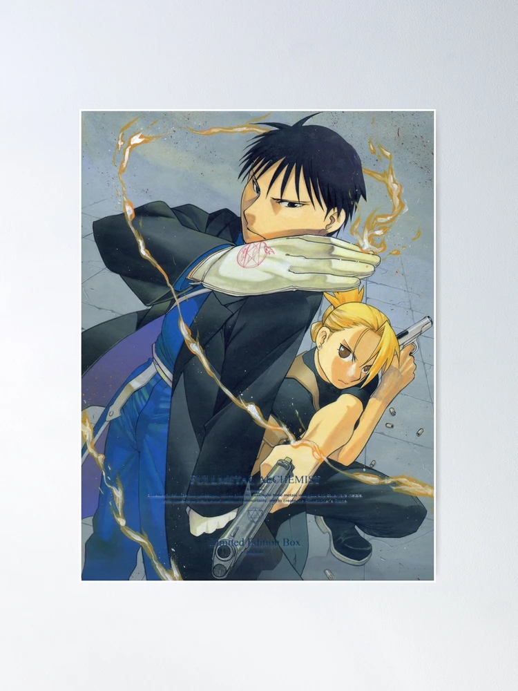 Athah Anime FullMetal Alchemist Fullmetal Alchemist Edward Elric Roy  Mustang Alphonse Elric Riza Hawkeye 13*19 inches Wall Poster Matte Finish  Paper Print - Animation & Cartoons posters in India - Buy art