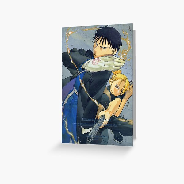 Item preview, Roy Mustang and Riza Hawkeye designed and sold by taroxstudio.